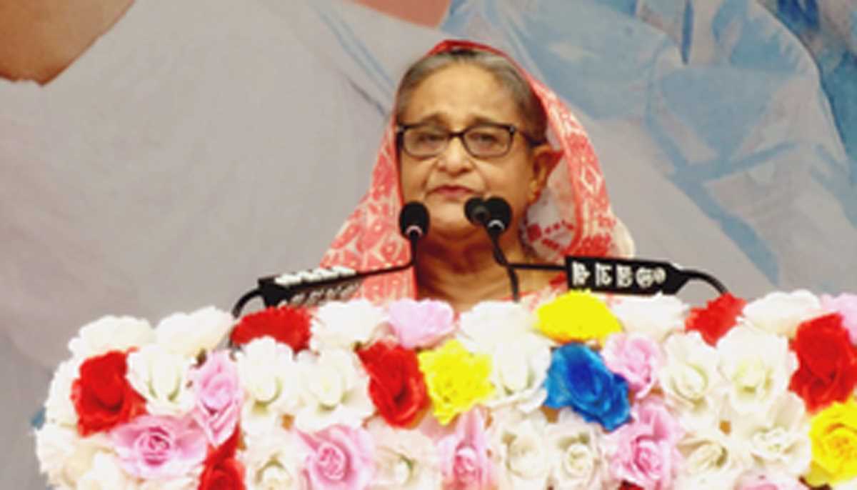 बीएनपी नाकाबंदी के नाम पर कहर बरपा रही है : बांग्लादेश पीएम